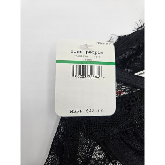 Intimately Freepeople You're So Great Underwire Bra Black 32C NWT - Picture 7 of 7